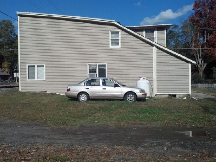 rear of  cottage