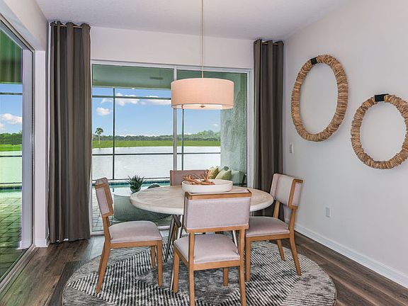 Convenient Cafe Area