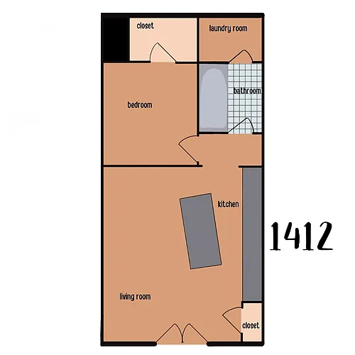 Floor plan A1