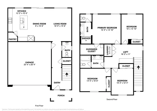 Floor plan Plan 3