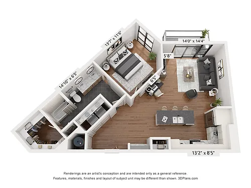Floor plan A2