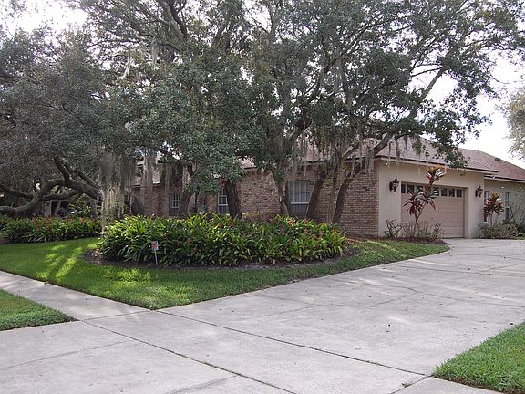 Brick Home w\ Large Oak Tree