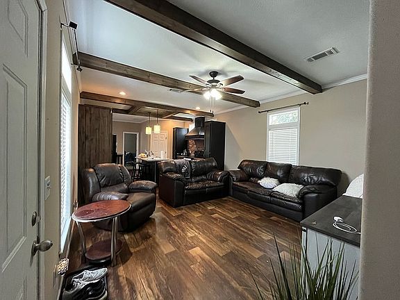 front door into living room