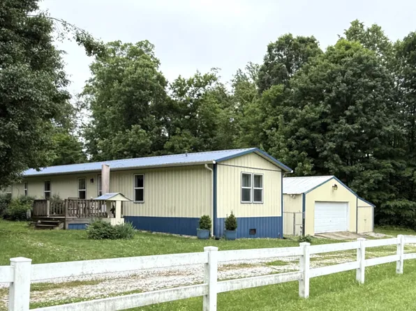 8791 W Pocket Hollow Rd, Gosport, IN 47433