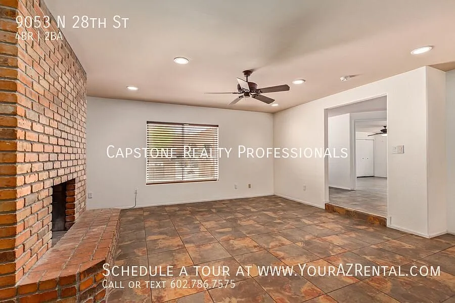 Discover Comfort and Style in Heritage Heights: A Spacious 4-Bedroom 3 Bathroom Phoenix Retreat! — Photo 3