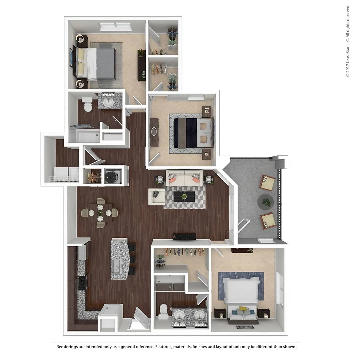 Floor plan C2G