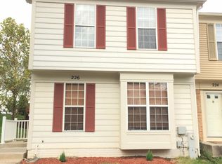 226 Gentlebrook Rd, Owings Mills, MD 21117