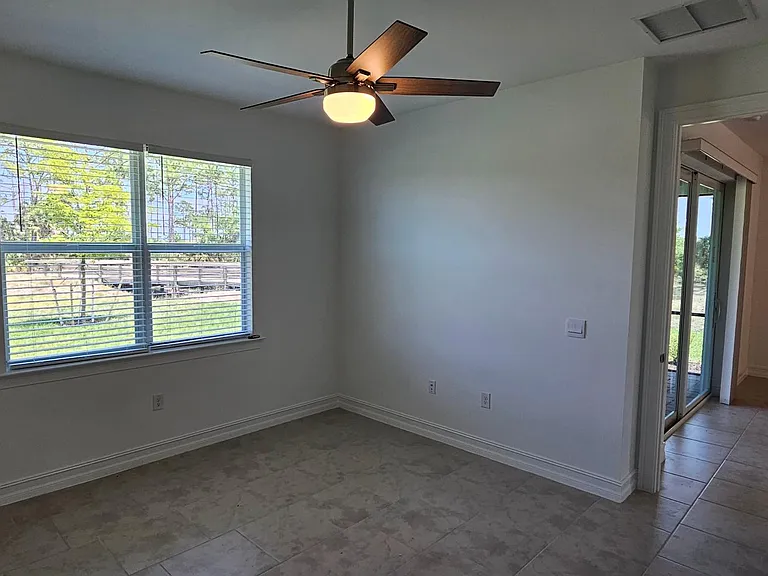 Master Bedroom View