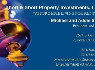 2521 S Genoa St, Aurora, CO 80013