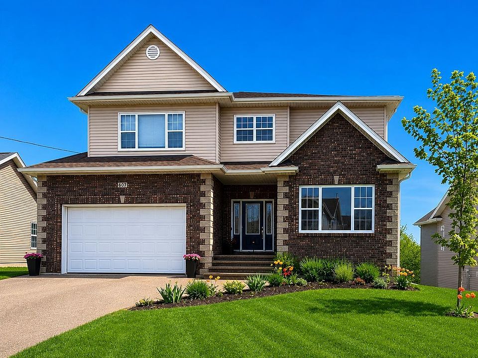 Real listing exterior at 607 Astral Dr, Halifax