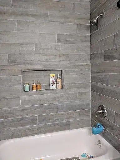 Upstairs Shower