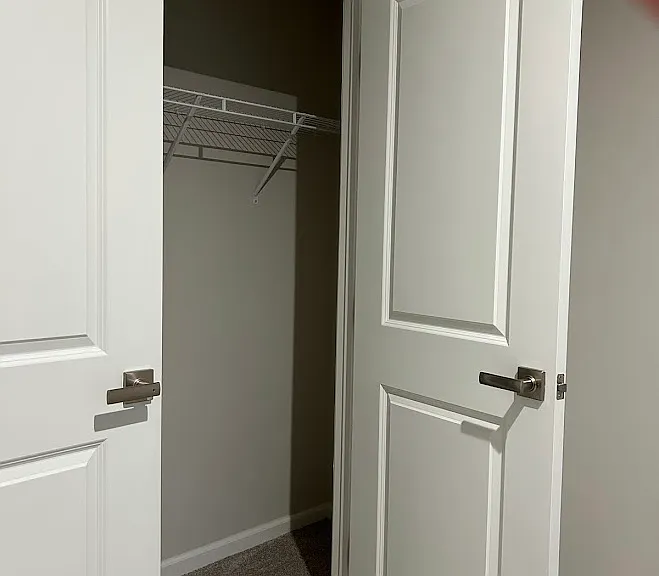 Second floor bedroom#2 closet