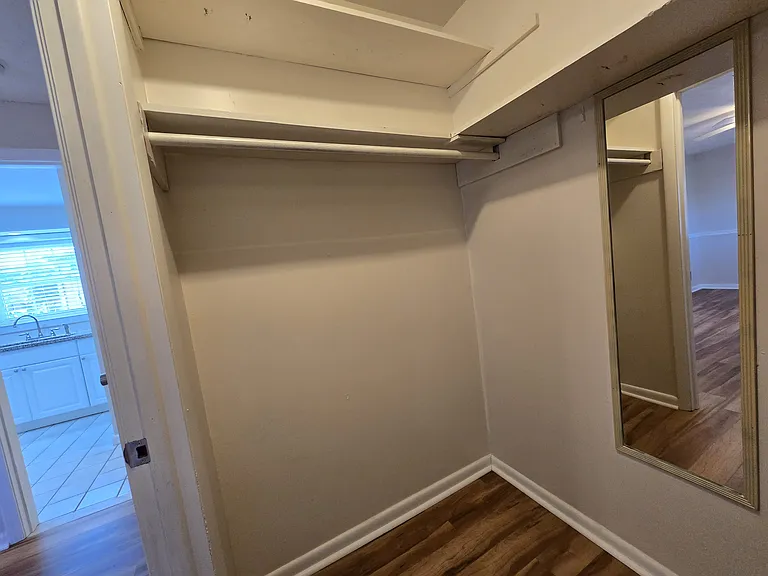 Bedroom 1 walk- in closet