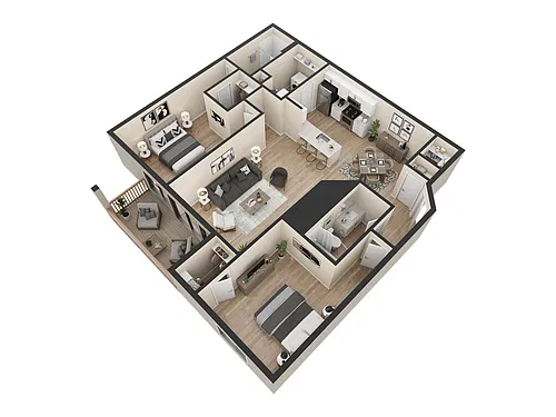 Floor plan Tahoe