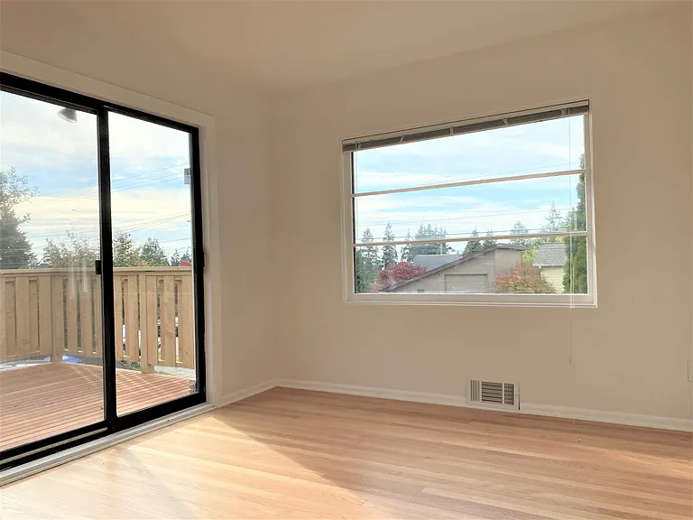 Natural light throughout the house and a great deck for morning coffee or evening happy hour.
