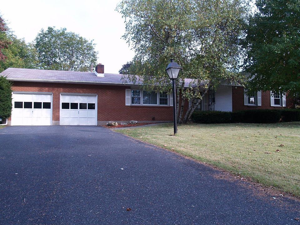 Front View From End of Driveway