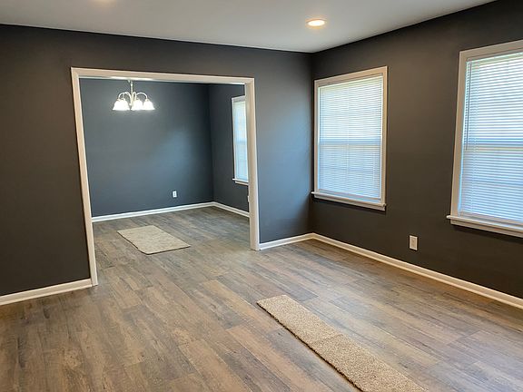 Third view of living room.