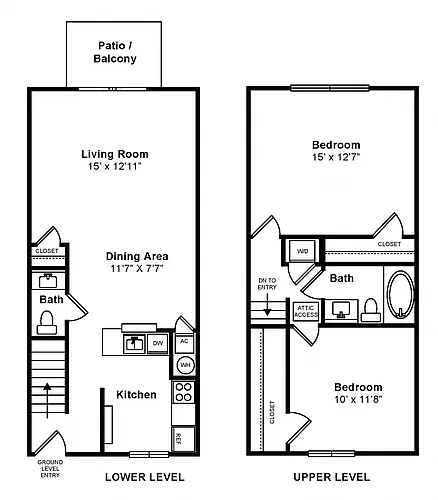 Floor plan Webster
