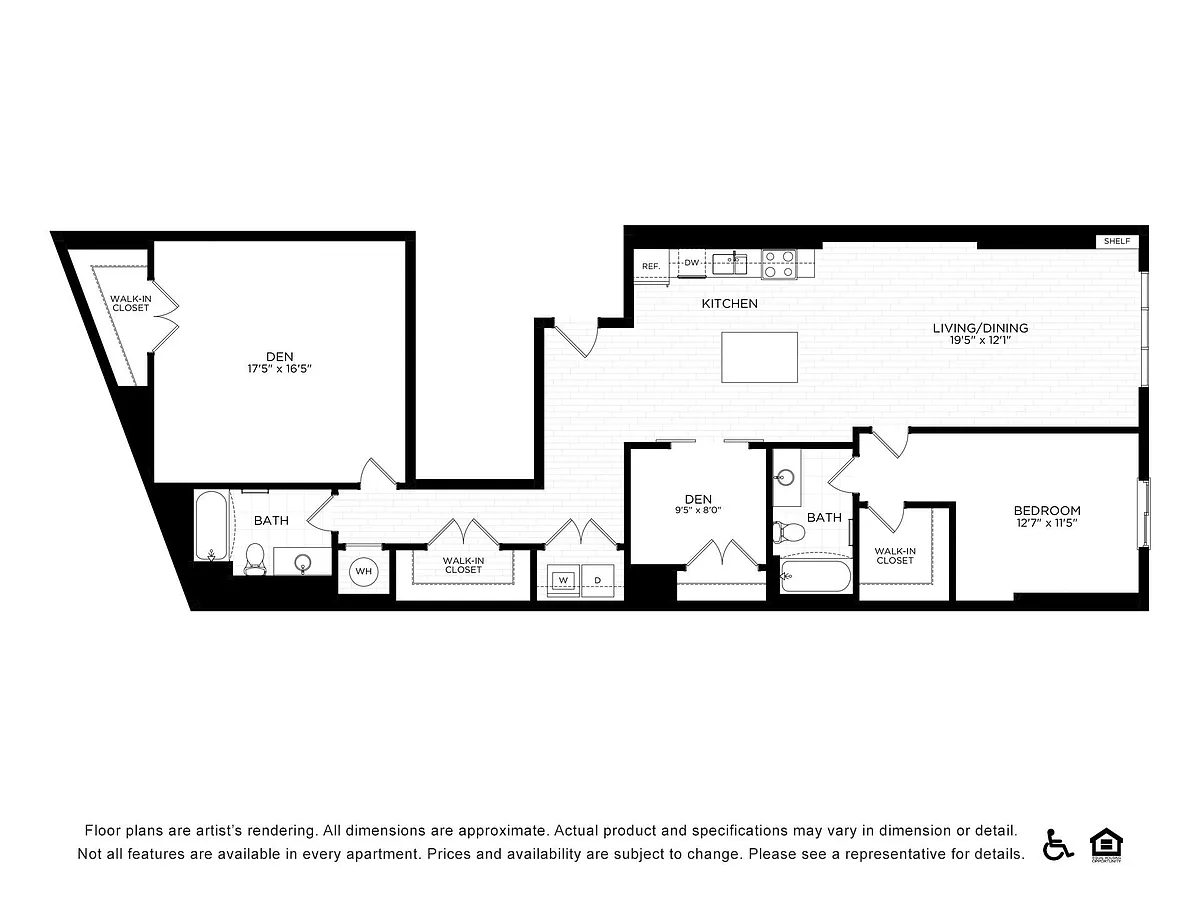 Floor plan A2F
