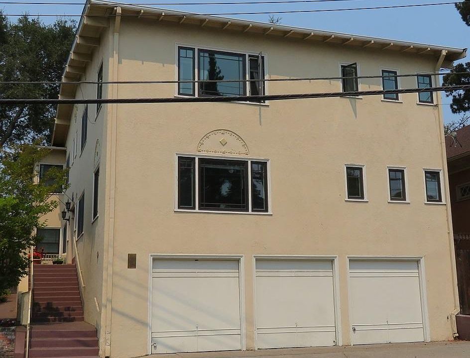 Private garage parking available