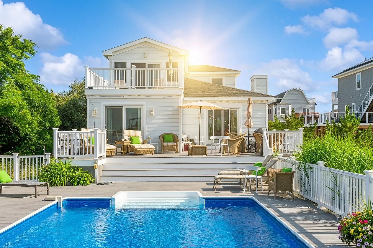 Dual-Water Coastal Retreat | Off-Season in Westhampton Beach — Photo 2