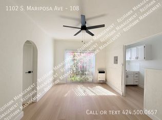 1102 S Mariposa Ave APT 108, Los Angeles, CA 90006