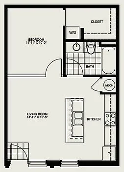 Floor plan A2
