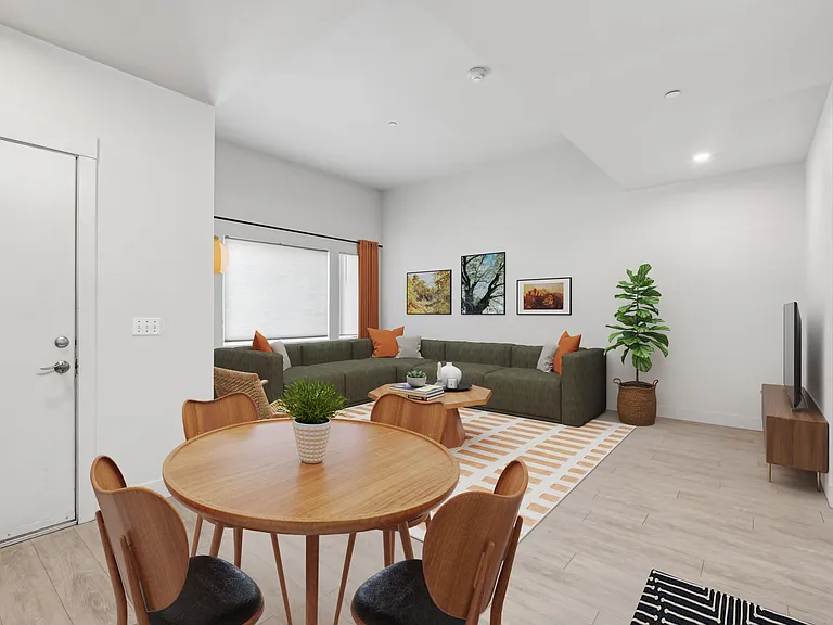 2-bed Living other angle 1 - Red Table 2-bed Living other angle 1 - Red Table