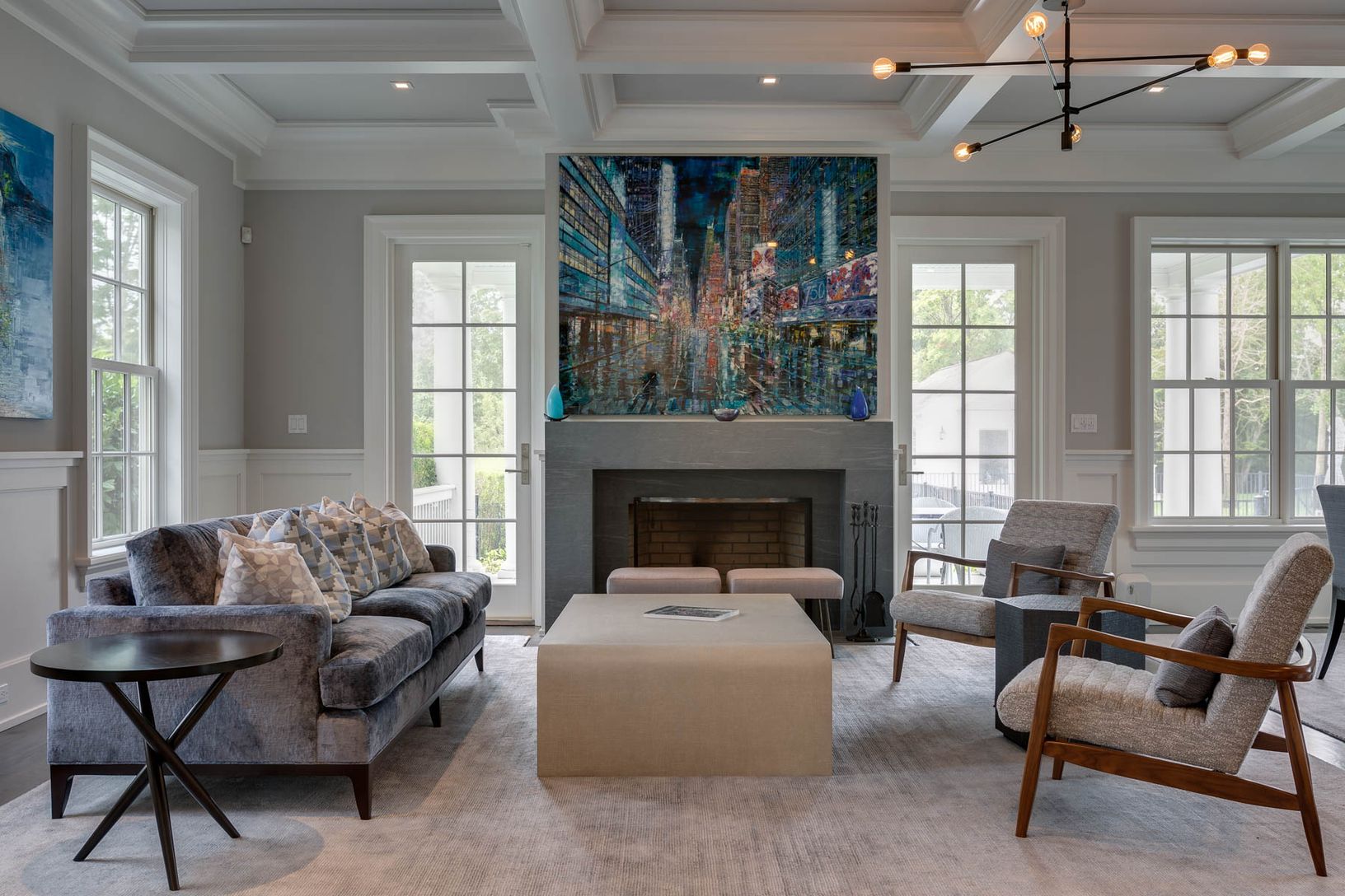  Opens To Covered Terraces