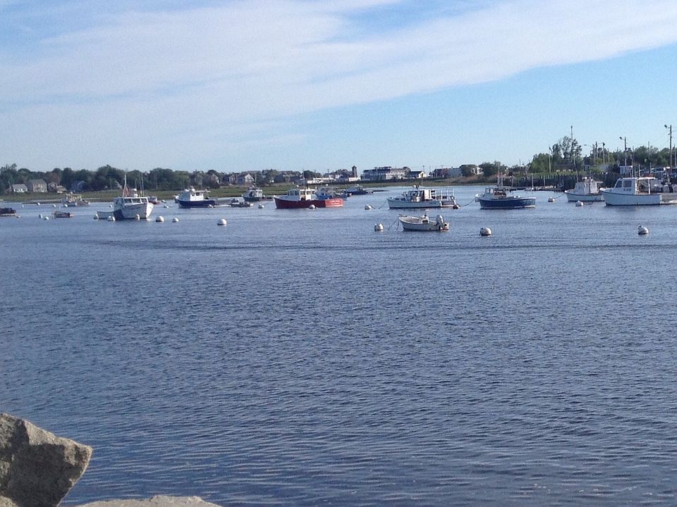 Just steps to harbor &beach