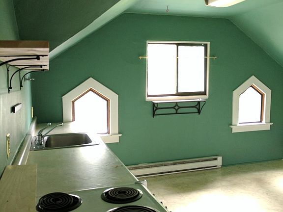 Kitchen: East side of building