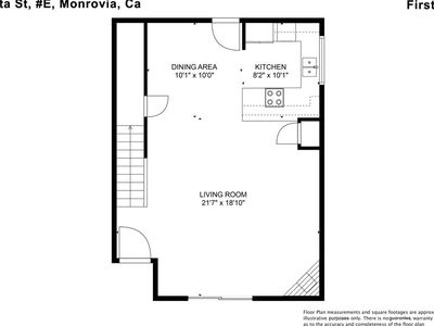 818 Alta St APT E, Monrovia, CA, 91016