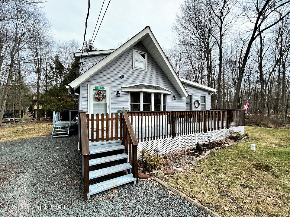 167 Canoe Trl, Pocono Lake, PA 18347 Zillow