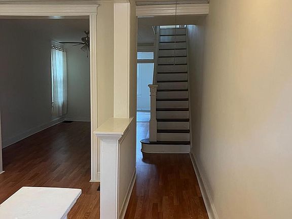 Entry and upstairs view