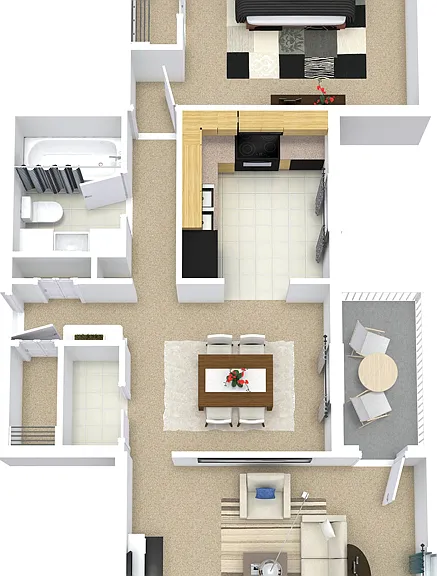 The Meadows Apartment Homes KS — Photo 55