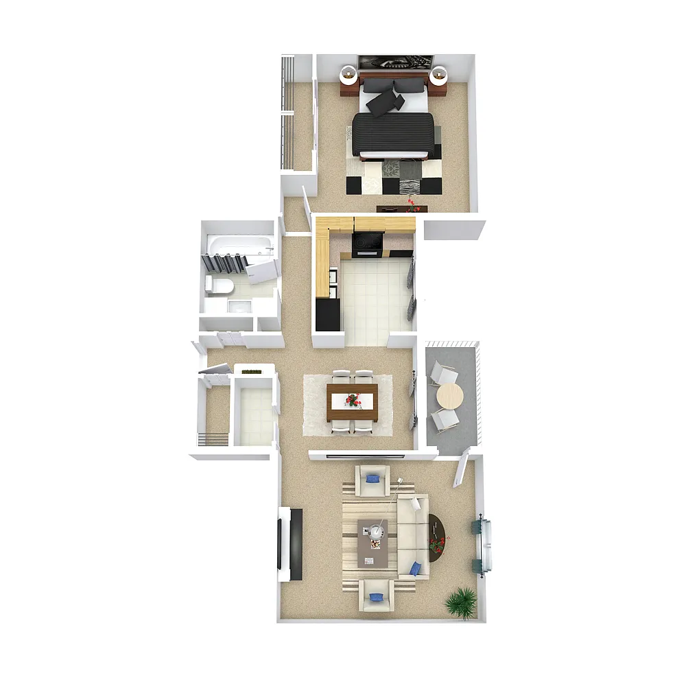 Floor plan A9