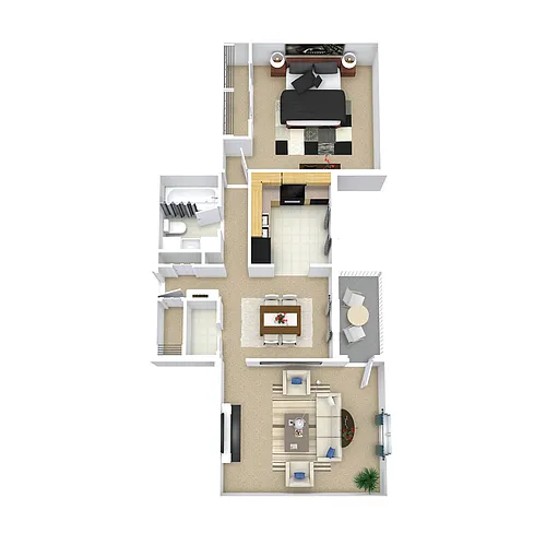 Floor plan A9