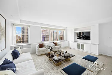 Rented by The Agency