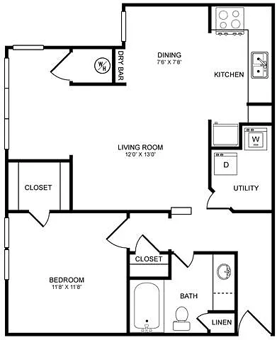 Floor plan A2S