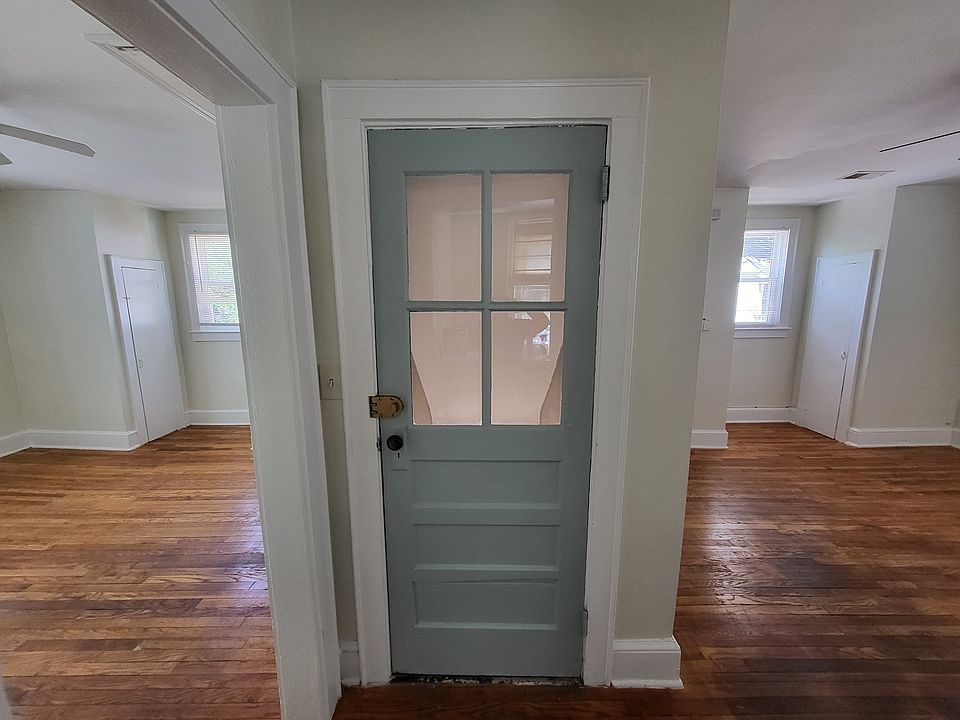 View from Kitchen Doorway. Right side Great Room. Left side Bedroom/Bath/Closet
