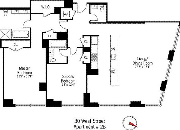 2nd image of 30 Little West St #2B