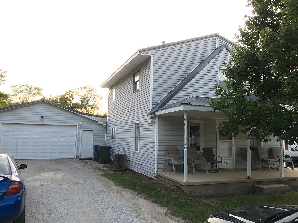 Before New A/C and Gutters