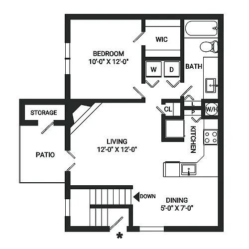 Floor plan A3