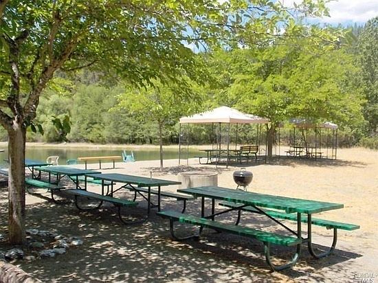 Swimming pond on Ranch. 