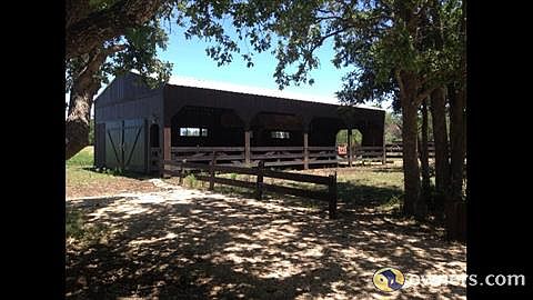 Horse and trailer barn