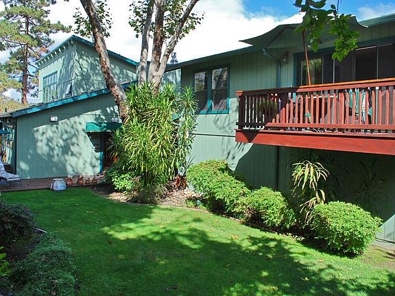 Deck/View from Private Apartment