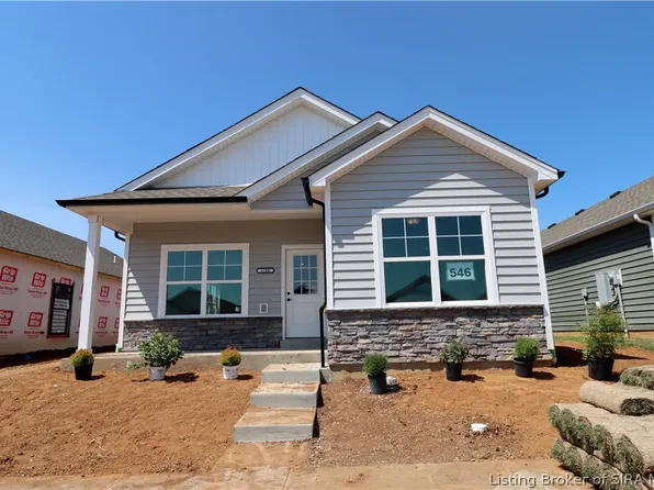 1180 - LOT 546 Parkland Trail, Jeffersonville, IN 47130