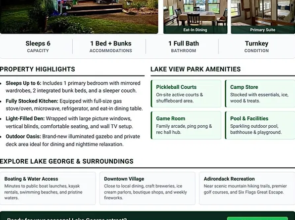 3 Pine Breeze Trl, Lake George, NY 12845