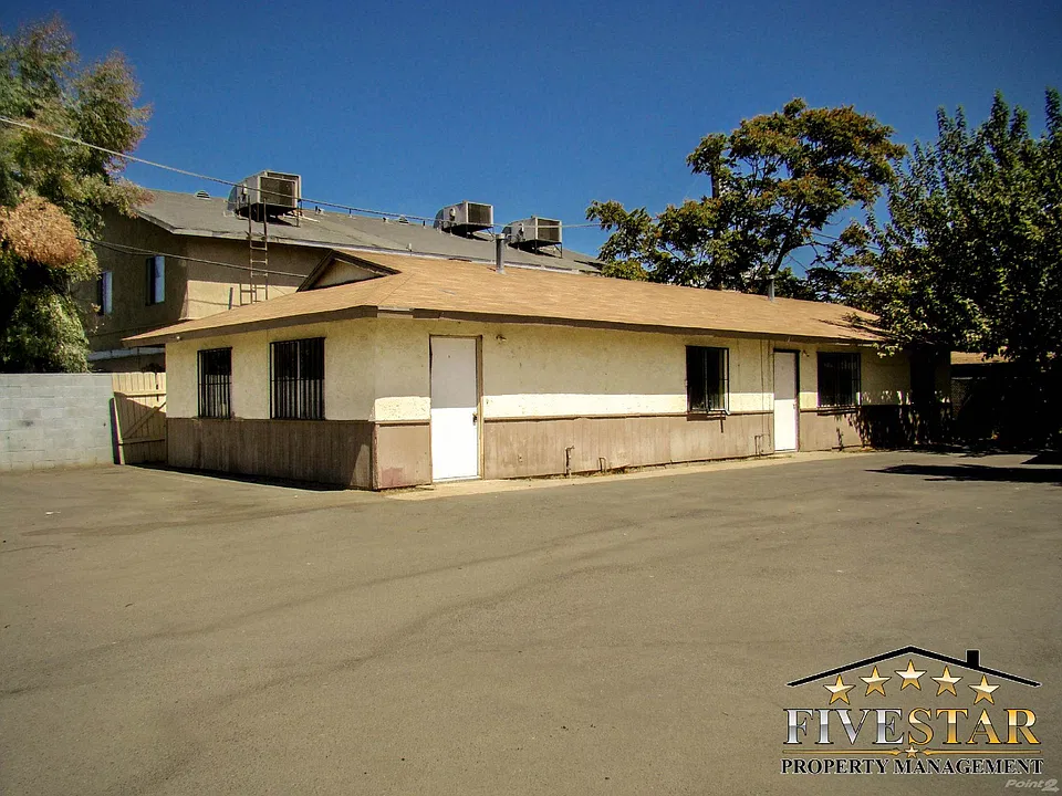 Street View of Apartments