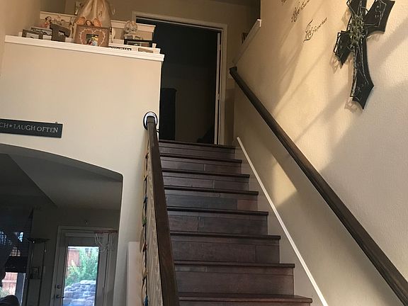 Coming in the front door
